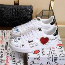 夏らしい季節感 Dolce&Gabbana ドルチェ＆ガッバーナ カジュアルシュ...