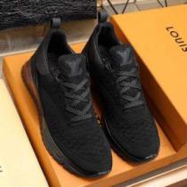 LOUIS VUITTON ルイ ヴィトン カジュアルシューズ 4色可選 男女兼...