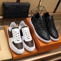 LOUIS VUITTON ルイ ヴィトン カジュアルシューズ 2色可選 202...