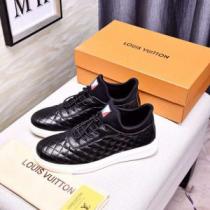 さわやか夏スタイル新品 大人カジュアル夏ファッション2026 LOUIS VUITTON ルイ ヴィトン カジュアルシューズ