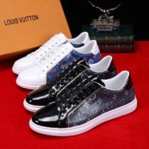 夏らしい季節感 LOUIS VUITTON ルイ ヴィトン カジュアルシューズ ...