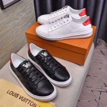 LOUIS VUITTON ルイ ヴィトン カジュアルシューズ 2色可選 今流行...