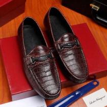 FERRAGAMO サルヴァトーレフェラガモ カジュアルシューズ 2色可選 20...
