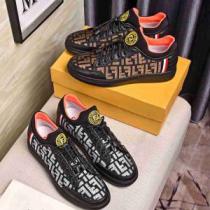 FENDI フェンディ カジュアルシューズ 2色可選 2026年最新ファッション...