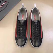PRADA プラダ カジュアルシューズ 2色可選 おしゃれな夏ファッション202...