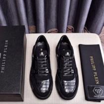 PHILIPP PLEIN フィリッププレイン カジュアルシューズ 2026夏フ...