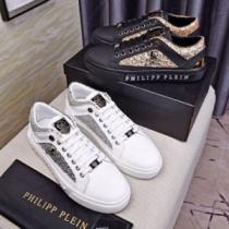 PHILIPP PLEIN フィリッププレイン カジュアルシューズ  2色可選 ...