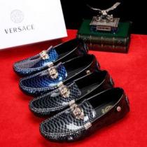 2色可選 カジュアルシューズ VERSACE ヴェルサーチ オススメしたい最新注...