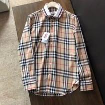 夏の大人カジュアルスタイル 長袖 /ロンT/ロングT/ロングTシャツ 2026春夏も引き続き人気セール バーバリー BURBERRY 2色可選