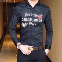 長袖 /ロンT/ロングT/ロングTシャツ 2色可選 大人のこなれた着こなし ドル...