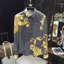 長袖 /ロンT/ロングT/ロングTシャツ 大人っぽく見せ新作 ヴェルサーチVER...