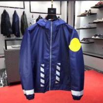 お洒落トレンド人気 モンクレール 最もクラシックなタイプ MONCLER ブルゾ...
