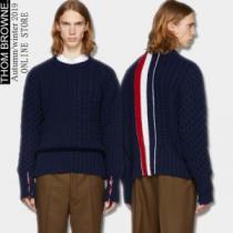 THOM BROWNE 春夏の流行り2026新品 ニットウェア 3色可選 トムブ...