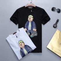 ルイ ヴィトン LOUIS VUITTON 優しげ人気アイテム  Tシャツ/ティ...