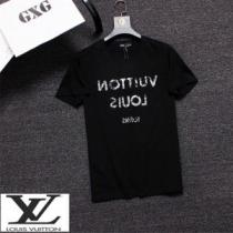 きれいめ派に上質 Tシャツ/ティーシャツ 2色可選 ルイ ヴィトン LOUIS ...
