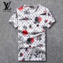 春夏らしい華やか Tシャツ/ティーシャツ 3色可選2026夏色っぽさ  ルイ ヴ...