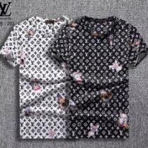 Tシャツ/ティーシャツ 2色可選 ルイ ヴィトン 2026年春夏流行ファッション...