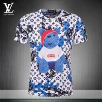 今季流行りの人気新作 ルイ ヴィトン LOUIS VUITTON Tシャツ/ティ...
