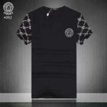 夏のフレッシュな気分に ヴェルサーチVERSACE Tシャツ/ティーシャツ 3色...