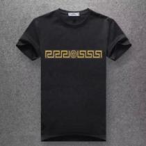 ヴェルサーチVERSACE今年流大人っぽさ  Tシャツ/ティーシャツ 多色可選 ...