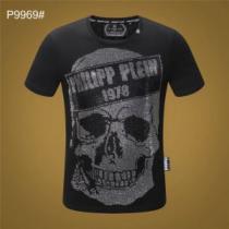 春夏に役立つカジュアル Tシャツ/ティーシャツ フィリッププレイン 2026春夏トレンドアイテム PHILIPP PLEIN