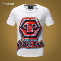 2026夏ファション新品 Tシャツ/ティーシャツ フィリッププレイン PHILI...