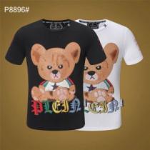 2色可選ぐっと鮮度がアップ Tシャツ/ティーシャツ フィリッププレイン2026年...