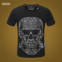 フィリッププレイン PHILIPP PLEIN 大人っぽく仕上げ Tシャツ/ティーシャツ 春夏の流行り2026新品