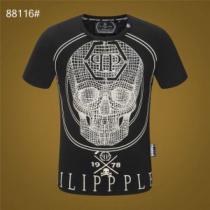 PHILIPP PLEIN 2色可選 優しげ人気アイテム Tシャツ/ティーシャツ フィリッププレイン 2026春夏は人気定番