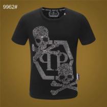 きちんと感が抜群 Tシャツ/ティーシャツ フィリッププレイン PHILIPP P...