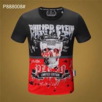 フィリッププレイン PHILIPP PLEIN  新しい斬新なスタイル Tシャツ...