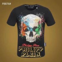 大人の華やかさを演出 Tシャツ/ティーシャツ フィリッププレイン PHILIPP...