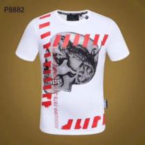 2026春夏トレンドアイテム Tシャツ/ティーシャツ フィリッププレイン PHI...