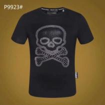 今旬のシルエットバランス Tシャツ/ティーシャツ フィリッププレイン PHILI...
