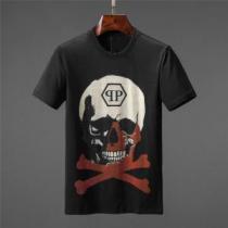 フィリッププレイン PHILIPP PLEIN  夏のフレッシュな気分に Tシャ...