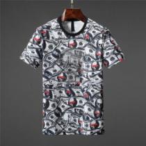 シンプルながら切れ味のいい Tシャツ/ティーシャツ フィリッププレイン PHIL...