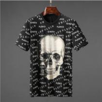 フィリッププレイン PHILIPP PLEIN  きちんと感が抜群 Tシャツ/テ...