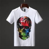 2026年春夏流行ファッション Tシャツ/ティーシャツ フィリッププレイン PH...