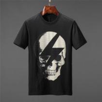 大人の可愛さを引き立て Tシャツ/ティーシャツ2色可選  フィリッププレイン P...