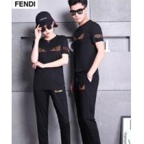 この夏に大満喫できる 半袖 上下セット 話題沸騰中の2026夏季新作 FENDI...