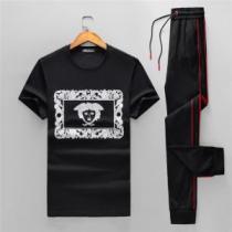 半袖 上下セット【2026春夏】最新コレクション VERSACE ヴェルサーチ新...