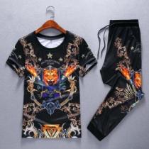 VERSACE 雑誌掲載 上下セット2026春夏トレンドアイテム ヴェルサーチ ...