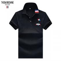 THOM BROWNE 優しげ人気アイテム トムブラウン 3色可選   Tシャツ...