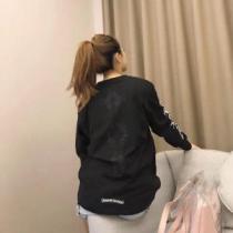 CHROME HEARTS 2026トレンドスタイル！クロムハーツ長袖Tシャツ落...