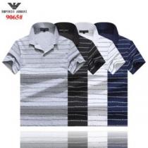 今季のトレンド人気新作 ARMANI アルマーニ  半袖Tシャツ 4色可選 2026春夏も引き続きトレンド