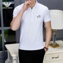 ARMANI アルマーニ  半袖Tシャツ 2色可選 2026年春夏シーズンの人気...