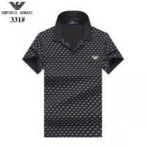 お洒落トレンド人気 ARMANI アルマーニ  半袖Tシャツ 4色可選 2026...