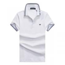 ARMANI アルマーニ  半袖Tシャツ 3色可選 2026春夏の大注目トレンド 春夏のトレンドアイテム