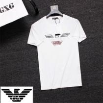 大人っぽく着こなし ARMANI アルマーニ  半袖Tシャツ 3色可選 【202...