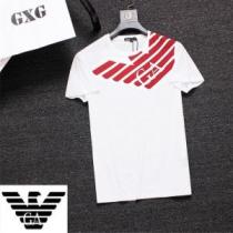 ARMANI アルマーニ  半袖Tシャツ 3色可選 人気夏ファションおすすめ 2...